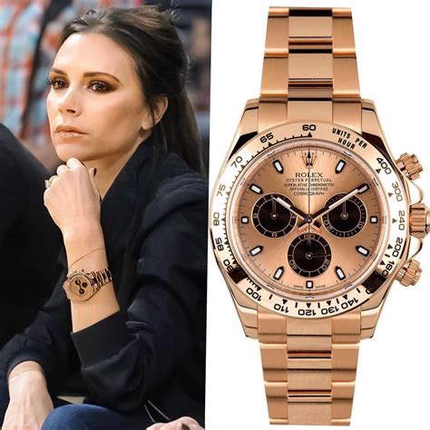 beckam rolex|victoria beckham rolex.